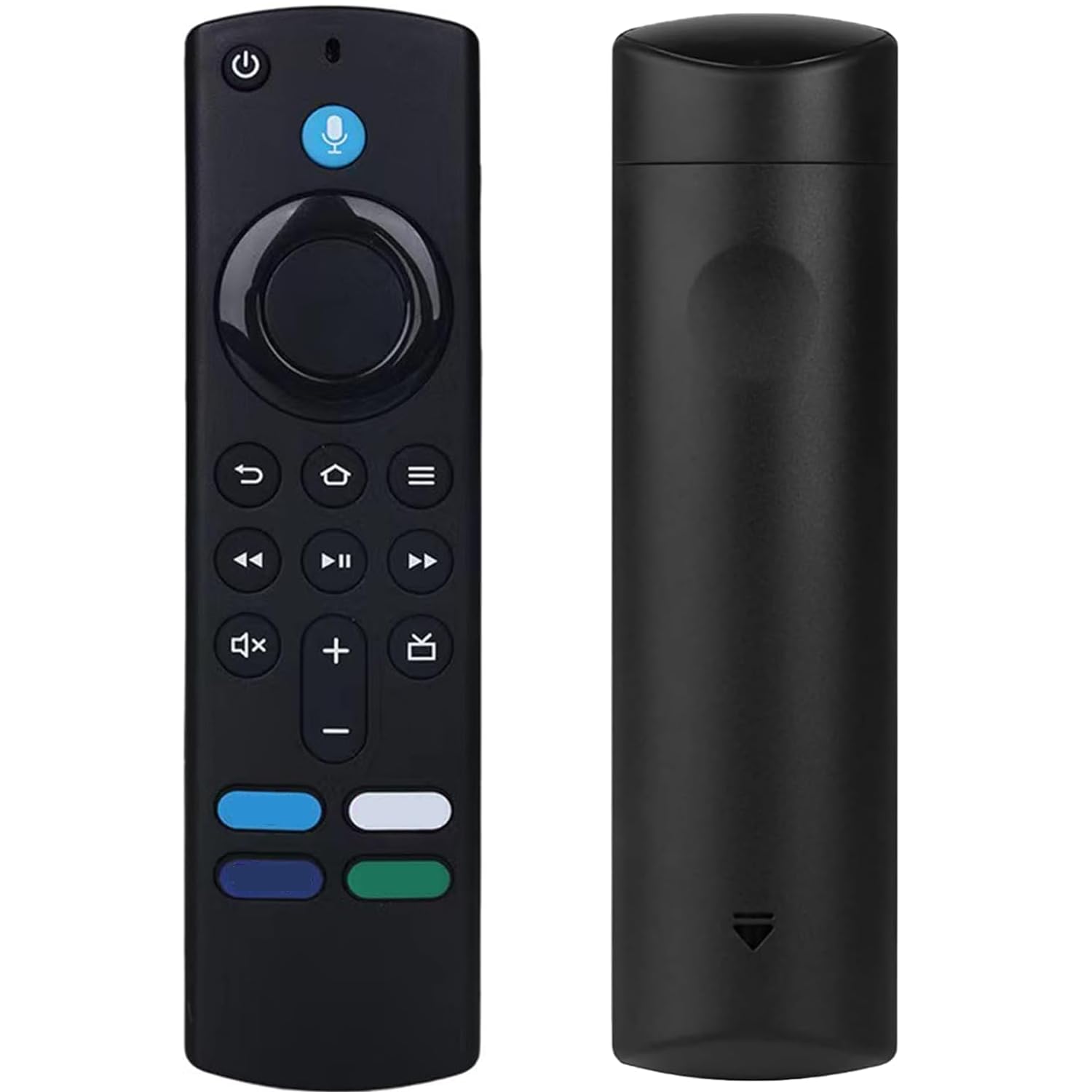32V型 テレビ 本体とリモコン Amazon | TVリモコン 音声認識機能付き 交換用リモコン